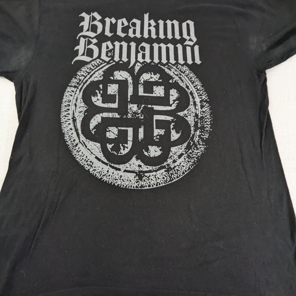Breaking Benjamin Black T-Shirt